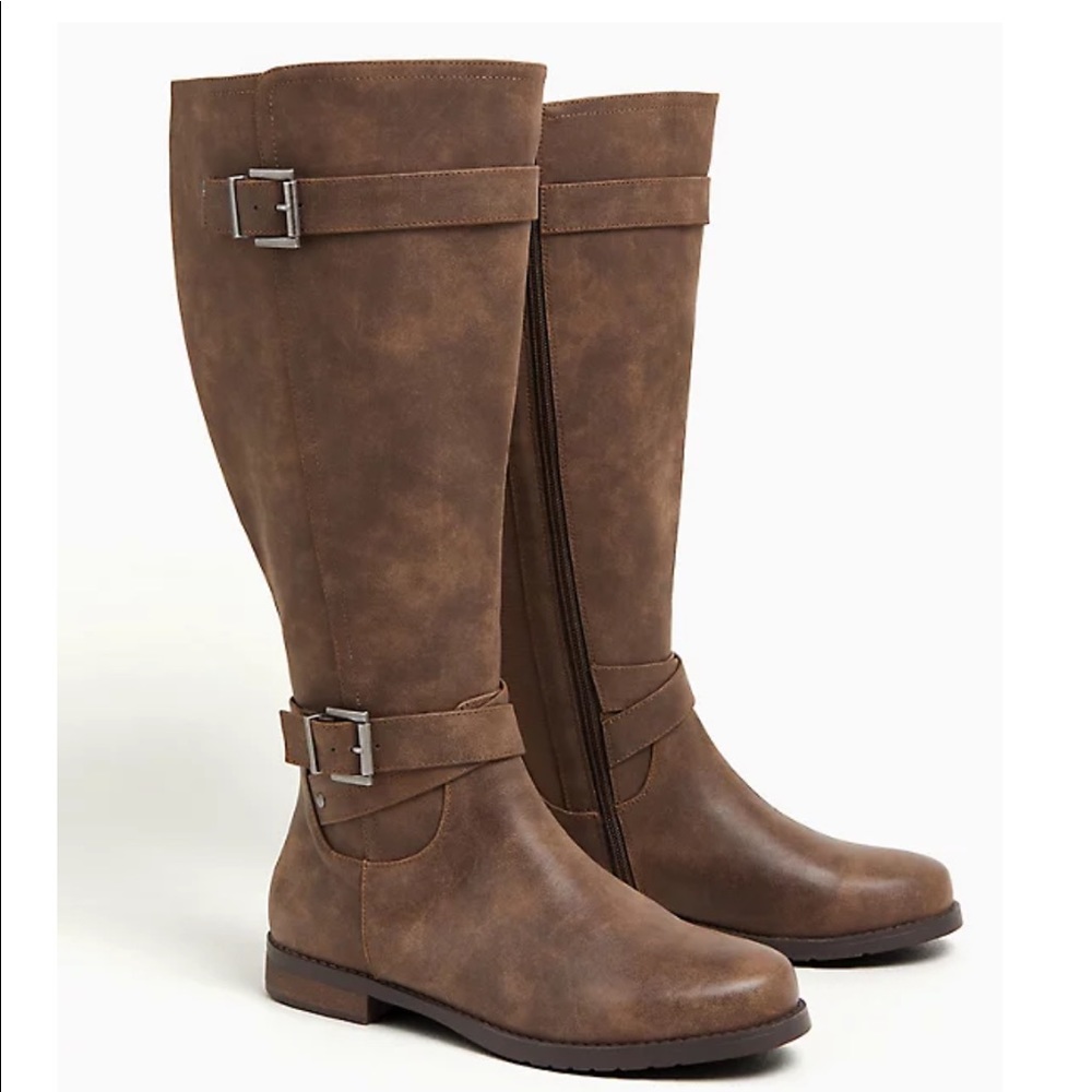 Knee-high Wide with & Extra Wide Calf Boot